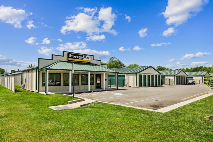 StorageMart at 6430 Wrights Ln in Fredericksburg, VA